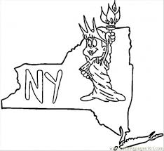 Quickly and easily find what the colors your favorite web page or any web page on the internet uses so you can incorporate them onto your page. New York State Coloring Page For Kids Free Usa Printable Coloring Pages Online For Kids Coloringpages101 Com Coloring Pages For Kids