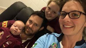 State of Origin best local family