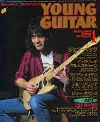 Tagged Edward Van Halen Young Guitar Famousfix Young Guitar Van Halen Guitar Magazine