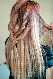 35 Trendy And Chic Crimped Hair Ideas To Copy Right Away Hair Styles Modern Hairstyles Long Hair Updo