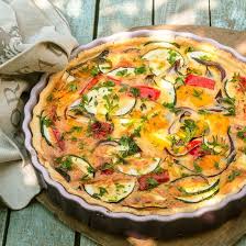Quiche Aux Courgettes Et Aux 3 Fromages Ingredients 3 Courgettes 250 G De Mascarpone 30 G De Gruyere Rap Quiche Vegetarienne Quiche Courgette Recette Quiche