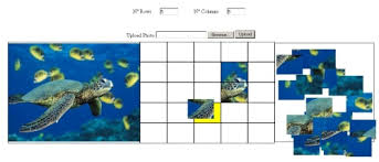Maybe you would like to learn more about one of these? Jigsaw Puzzle Game Using Ajax Drag And Drop Codeproject