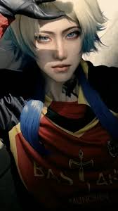 Kaiser🥵🔥 • • #liyyzz#bluelock#anime#cosplay #kaiser#michaelkaiser #e...