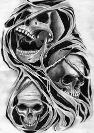 Skulls Pencil Drawing By Me Skulls Drawing Skull Stencil Skull Tattoo Design