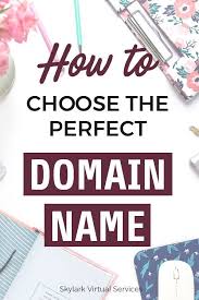 Domain Name One Of The Big Decisions When Starting A Blog Domain Name Ideas How To Start A Blog Website Names
