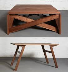 Convertible Wooden Furniture Coffee Table To Dining Table Convertible Coffee Table Coffee Table