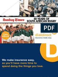 Sommaire 1 biographie 2 palmarès 3 notes et références 4 liens externes biographie [modifier | modifier le. 50 Years Of South African Rugby A Free Sunday Times Ebook South Africa National Rugby Union Team Rugby Union