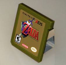 It has no function other than to change peoples' reactions when link talks to them. Gold Cartridge The Legend Of Zelda Majora S Mask 3d Forum Neoseeker Forums
