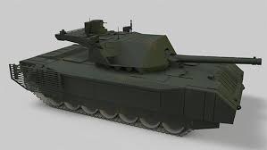 Tank Armata War Tank Tank 3d Model