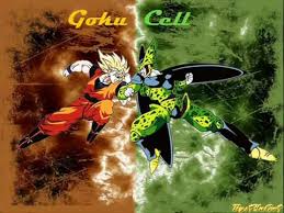 DBZ Legend (Densetsu) Goku vs Cell - YouTube