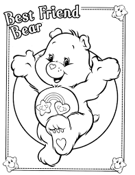 All rights to coloring pages, text materials and other images found on getcolorings.com are owned by their respective owners (authors), and the administration of the website doesn't bear responsibility for their. Best Friend Bear Coloring Page Free Printable Coloring Pages For Kids