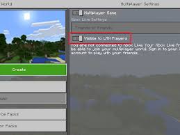 Minecraft (bedrock) uses the xbox live service to connect to friends in online. How To Play Minecraft Multiplayer