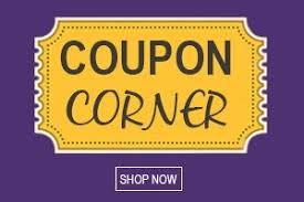 Coupon Corner Branding Shop Coupons Discount Coupons