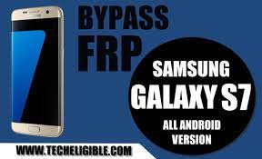 You will then be able to use your unlocked samsung smartphone and use the sim card of your choice! Bypass Frp Galaxy S7 S7 Edge All Android Version