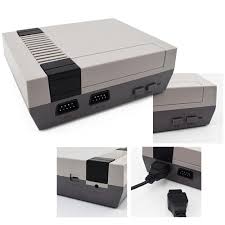 A power supply plug for it, av cable plugin, an on/off switch, controller. Classic Nes Video Game Console With Built In 600 Games Hd Version Hdmi Av Support Jdgoshop Creative Gifts Funny Products Practical Gadgets For You