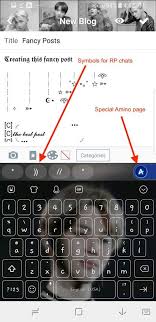 Type the text you want in the facebook font generator; Special Keyboard For Aesthetic Posts Rp Chats And Fancy Fonts K Pop Amino