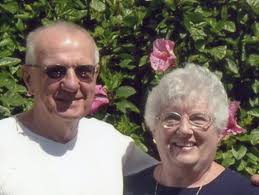 Lynn and Phyllis Post, 60 years