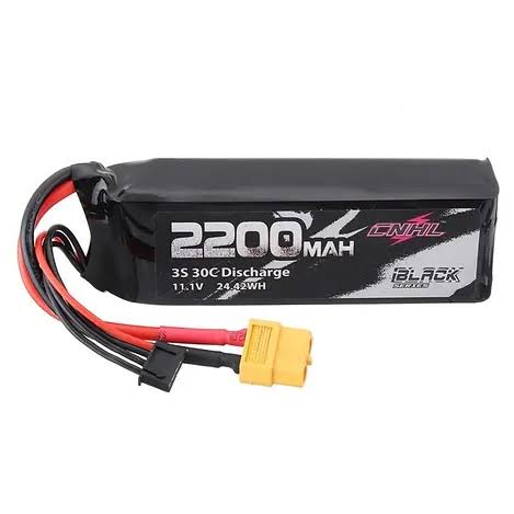 Lipo Battery 11.1 2200mah 30C For RC Quadcopter FPV Pakistan
