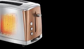 Grille Pain Luna Cuivre Russell Hobbs Francais
