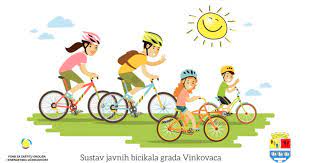 Vinkovci pokreću sustav javnih bicikala – stanice kod kolodvora, bazena i u  centru | lokalni.hr