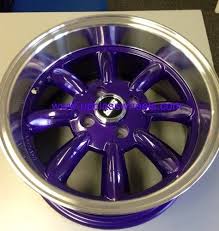 15 4x100 Wheels Purple Rims 4 Lug Low Offset 10 Fit Crux Civic Integra Yaris Ebay Yaris Wheel Rims