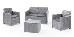 6 seater oval & rectangular. Emma 4 Seater Coffee Set Diy At B Q