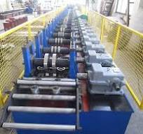 C Strut Channel Forming Machine