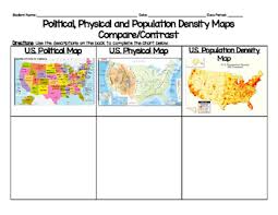 Types Of Maps T Chart