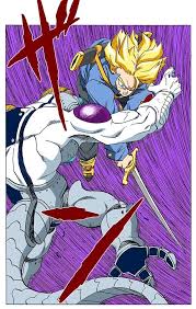Supa Saiya Jin One Of The Best Moments Dragon Ball Art Dragon Ball Wallpapers Anime Dragon Ball