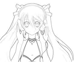 Color online with this game to color users coloring pages coloring pages and you will be able to . Free Miku Hatsune Coloring Pages Free Clip Art Free Clip Art Byo Cosplay