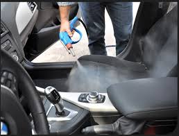 How to sanitize car interior. Car Interior Steam Clean Services Car Cleaning Services Messy Steam Car Wash Visakhapatnam Id 18897704030