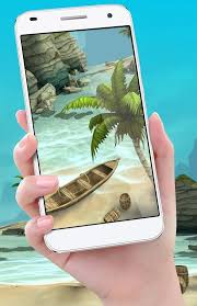 Auch hier reicht die auswahl von realistisch zu abstrakt und von dezent zu spektakulär. Strand Leben Tapete Hd Hintergrund Insel 3d Fur Android Apk Herunterladen