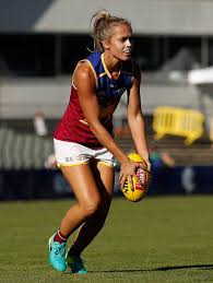 Kaitlyn Ashmore Womens Football Soccer Girl Footy