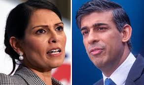 EU is wrapping 'tentacles' around Britain, Priti Patel warns and urges  Rishi Sunak to act