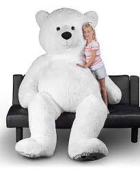 Loving This 94 Giant Polar Bear Plush On Zulily Zulilyfinds Giant Stuffed Animals Polar Bear Plush Bear Stuffed Animal