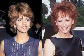 Halle Berry Is Okay with Her '90s Hair Being Compared to Reba McEntire