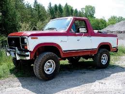 Image result for Candy Apple Red 1980 Bronco