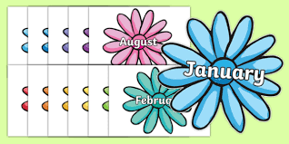 What is your birth flower? Free Months Of The Year On Flowers Teacher Made