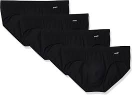 2(X)IST Mens Cotton Stretch Bikini Brief 4-Pack, Black, Small at Amazon  Men's Clothing store