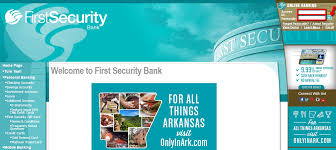 First Security Bank Online Banking Login Cc Bank