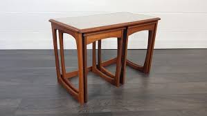 Our collection of unique coffee tables come in elegant marble, gold, wood and more. Mid Century Nesting Coffee Tables Set Of 3 For Sale At Pamono