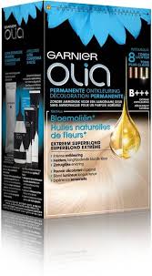 Garnier Olia Hair Dye B Without Ammonia Based On Oil Decoloration Huiles Naturelles Parfum