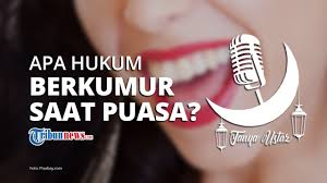 Artinya berkumur dan menghirup air ke hidung jangan sampai terlalu dalam karena bisa saja masuk terlalu dalam ke dalam hidup. Apa Hukumnya Berkumur Dengan Cairan Penyegar Mulut Saat Berpuasa Ramadan Youtube