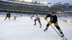 Debut Host Wild Eager For Fittingly Frigid Winter Classic Mypanhandle Com