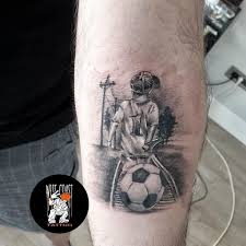 Futbol Dovmesi Dovme Dovme Sanati