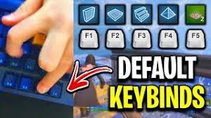 Benjyfishy fortnite settingsbenjyfishy has become one of the most influential fortnite players, competed in major tournaments, and gotten a million. What Building On Default Keybinds Since Season 1 Looks Like Youtube