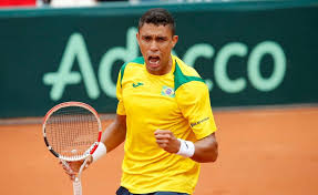 Thiago monteiro men's singles overview. Thiago Monteiro Encerra Temporada E Se Prepara 2021 O Jornal Noticias