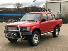 Sporting a new face, new engi. Toyota Hilux Second Hand Automobil Second Hand Mobile De