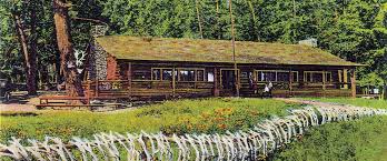 The other sections of the building. Roosevelt Lodge Yellowstone National Park U S National Park Service
