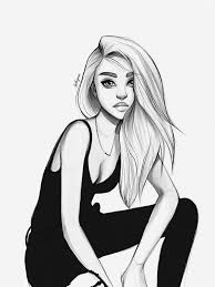 Sketch Procreate Women Art Drawings Simple Drawings Of Friends Cartoon Character Pictures